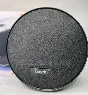 Portable Speaker With Clear Stereo Sound