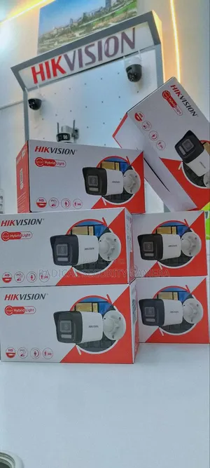 Hikvision Smart Hybrid Light Security Camera