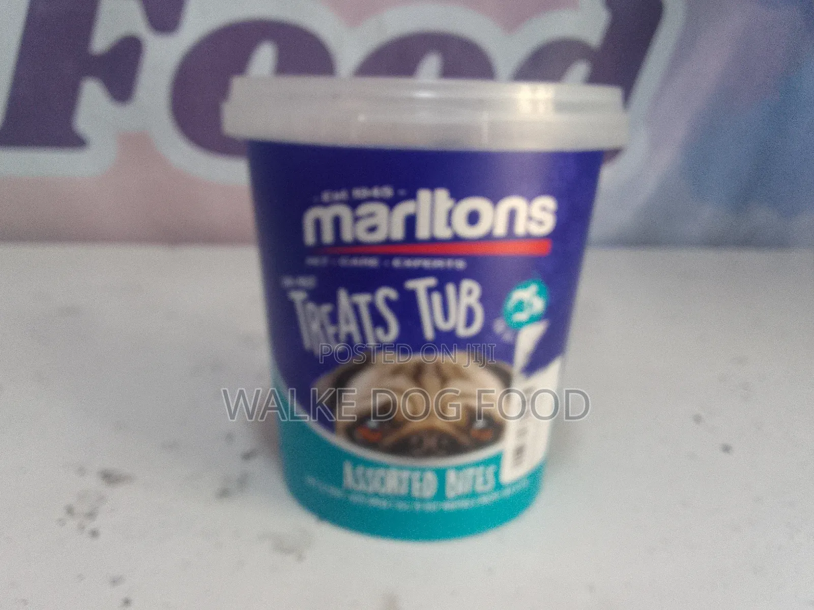 Marltons Treats Tub