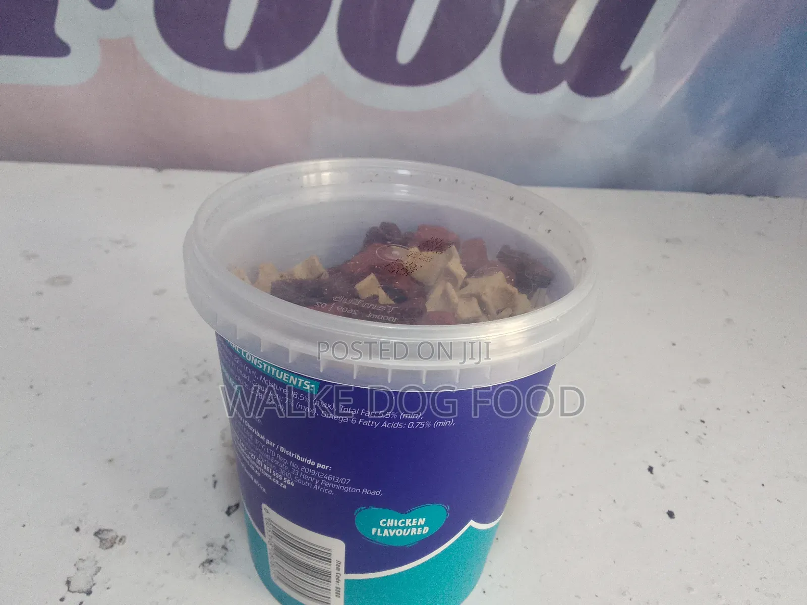 Marltons Treats Tub