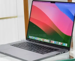 New Laptop Apple MacBook Pro 2021 M1 32GB Apple M1 Pro SSD 512GB