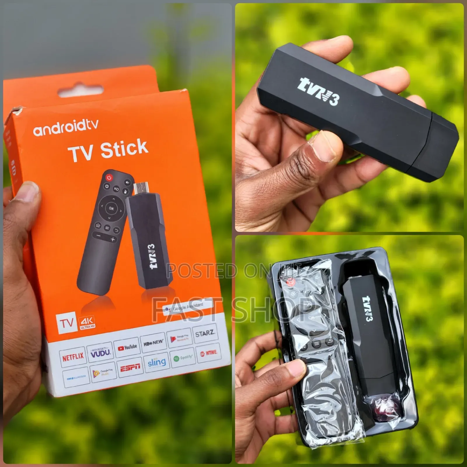 Android Tv Stick ( Ultra Hd)