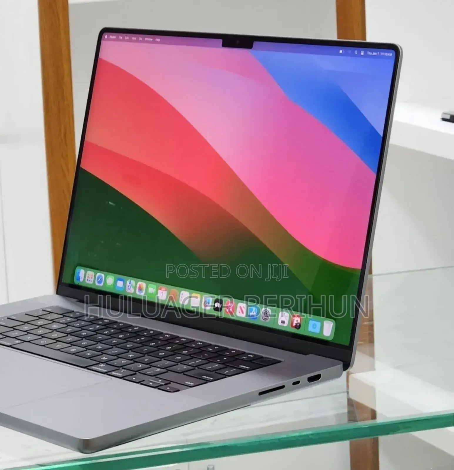 New Laptop Apple MacBook Pro 2016 32GB Apple M1 Pro SSD 512GB