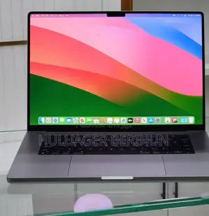 New Laptop Apple MacBook Pro 2016 32GB Apple M1 Pro SSD 512GB