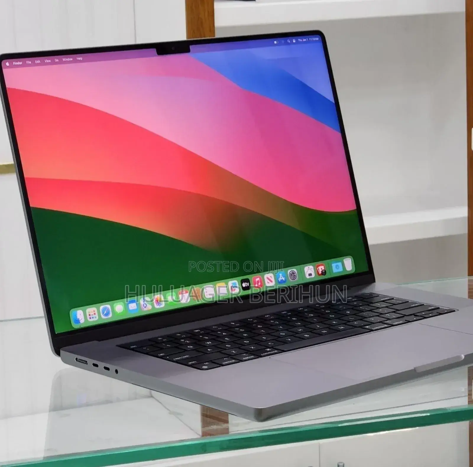 New Laptop Apple MacBook Pro 2016 32GB Apple M1 Pro SSD 512GB