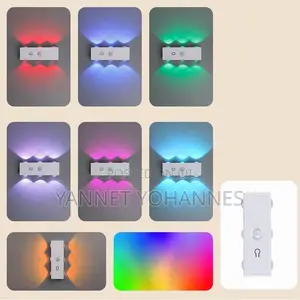 Rechargeable RGB Led Wall Light