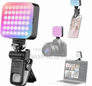 High Quality Portable Rgb Video Light