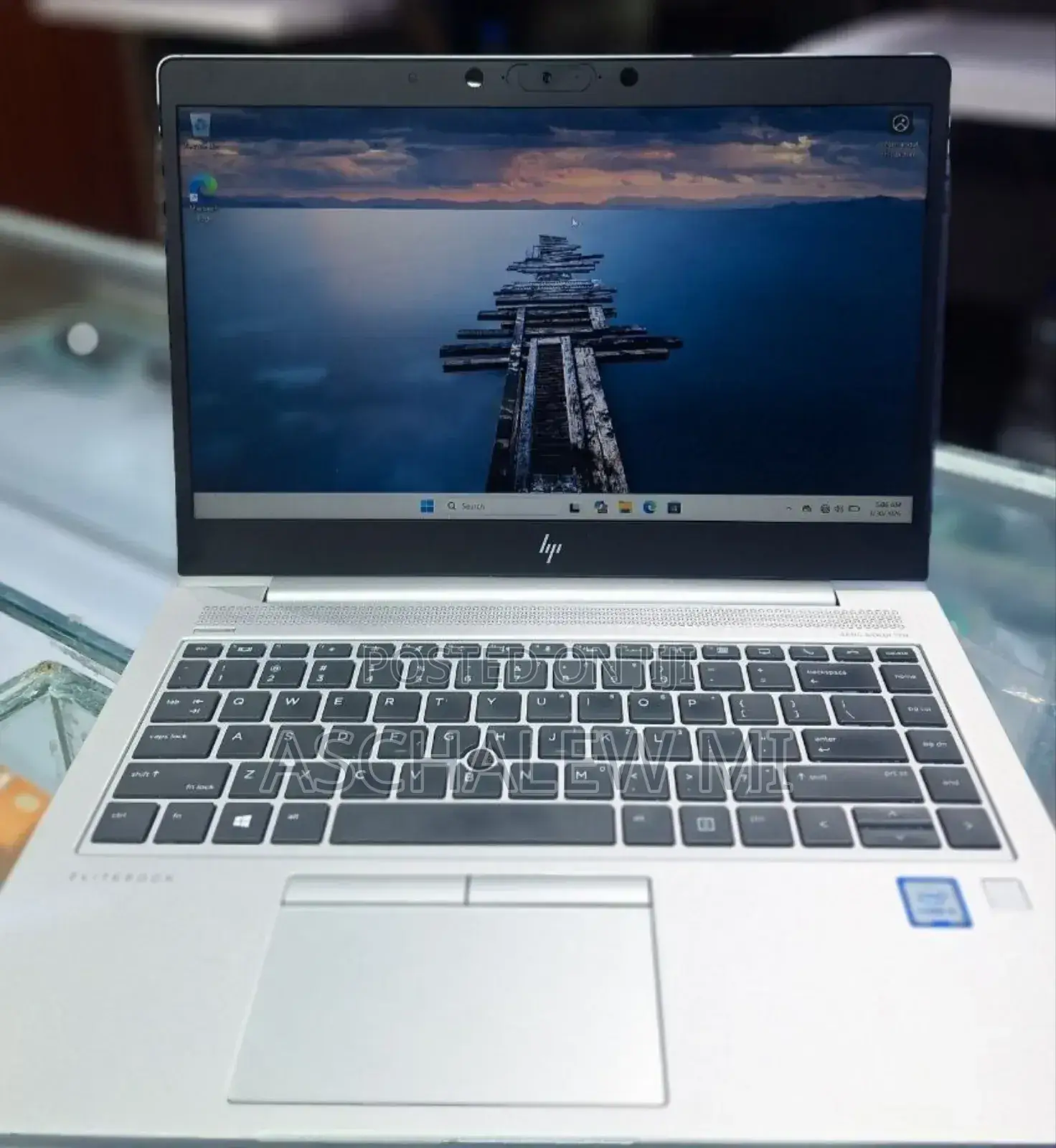 New Laptop HP EliteBook 840 G6 16GB Intel Core i5 SSD 256GB