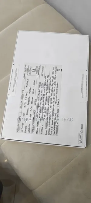 New Samsung Galaxy Tab S11 5G 256 GB Gray