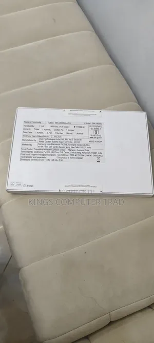 New Samsung Galaxy Tab S11 5G 256 GB Gray