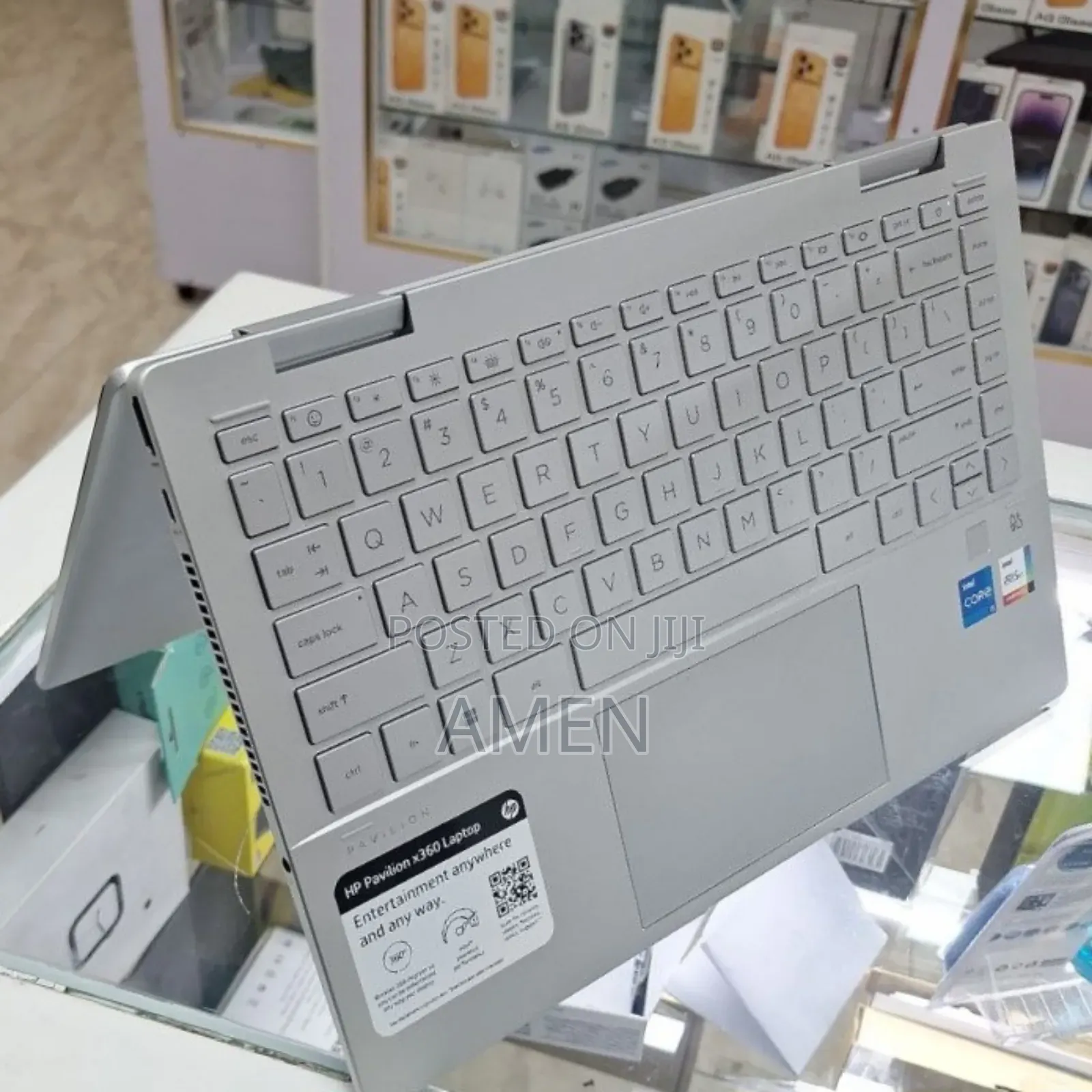 New Laptop HP Pavilion x360 8GB Intel Core i5 SSD 512GB