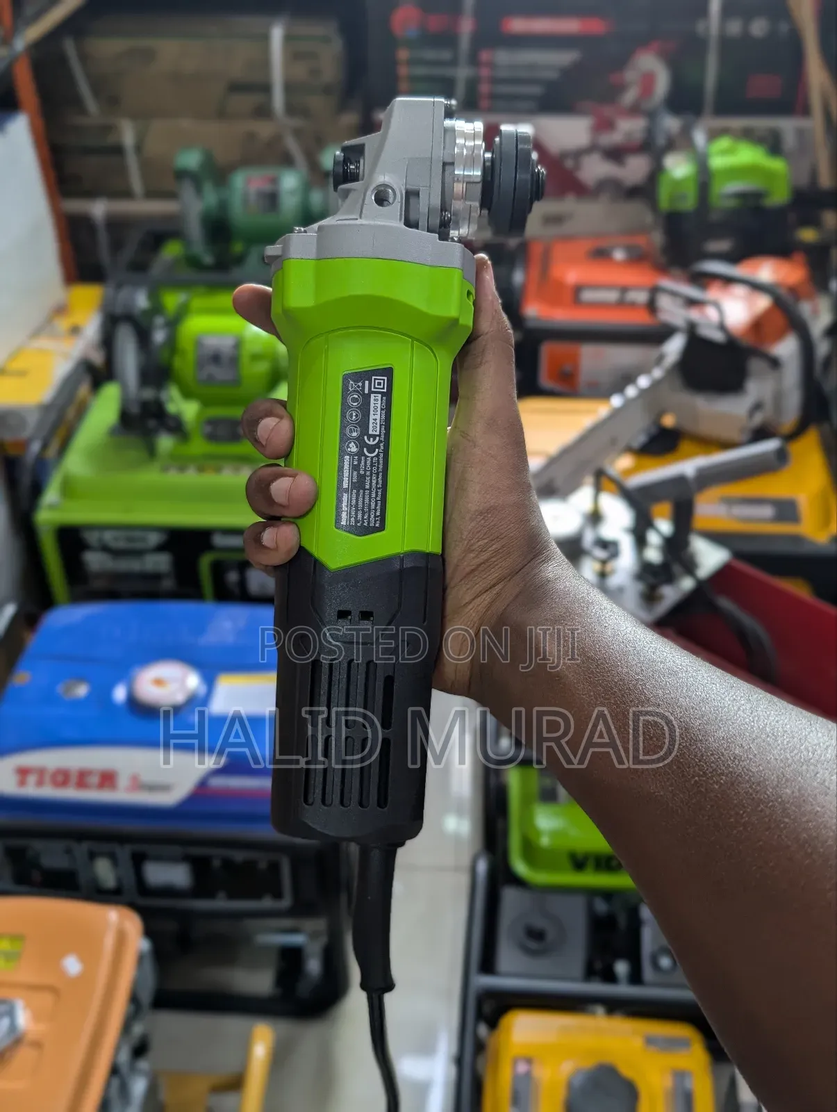Egel Grinder