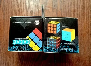 3*3*3 Rubik’S Cube – Classic 3d Puzzle Fun