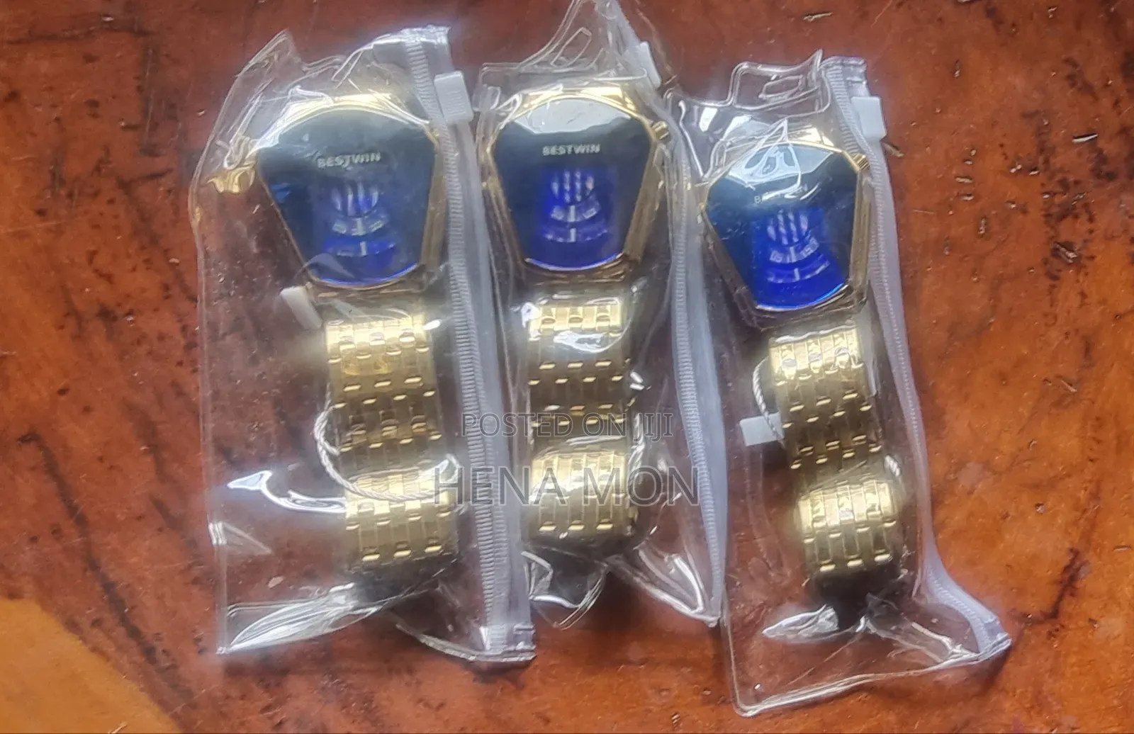 Original Bestwin Brand Quartz Watches.