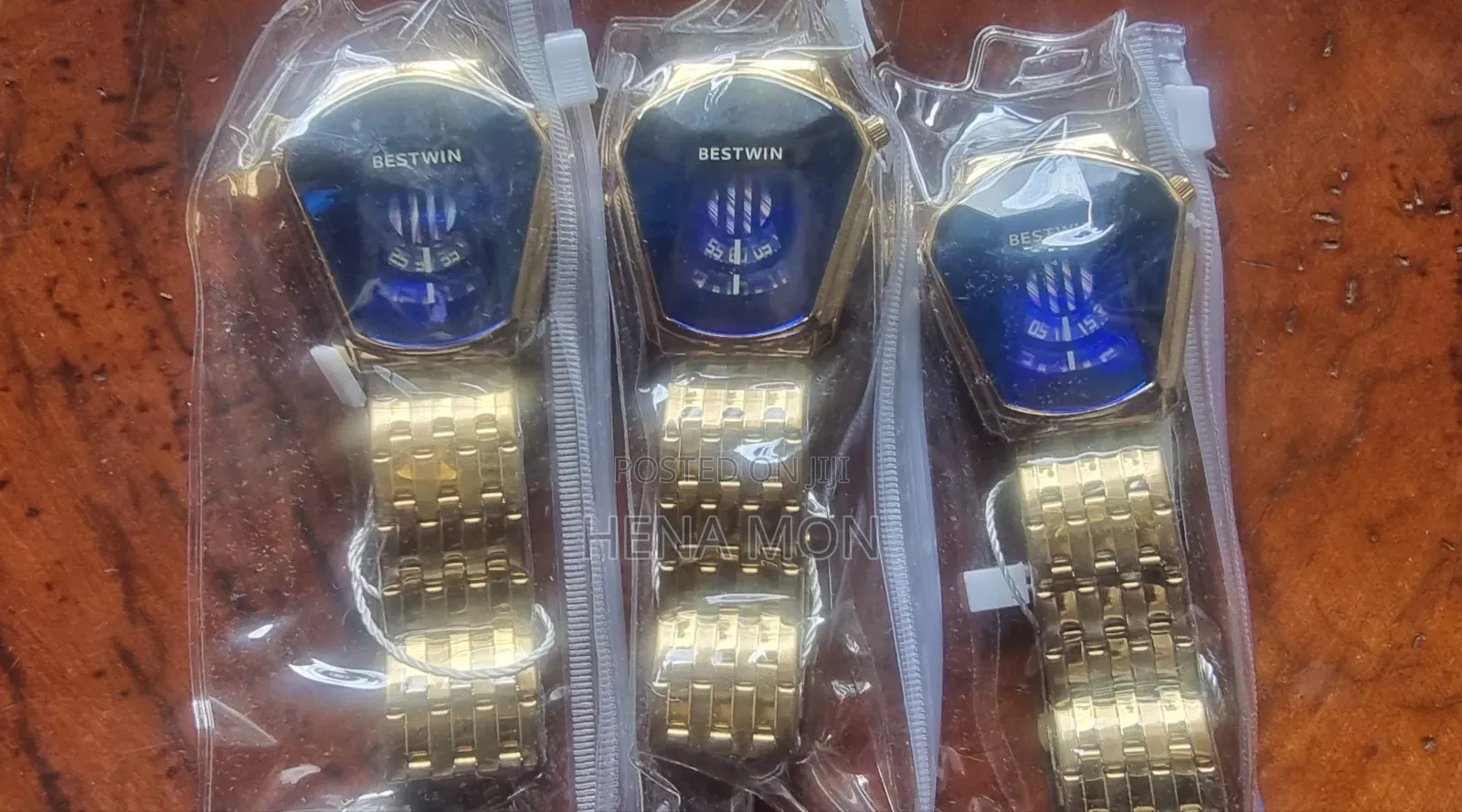 Original Bestwin Brand Quartz Watches.