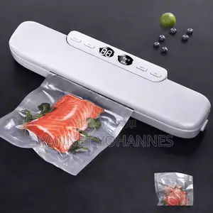 Electric Vacuum Sealer Machine | Food Preservation Sealing Device