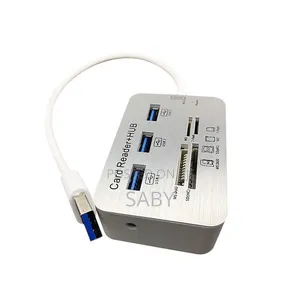 7-in-1 Usb 3.0 Hub and Card Reader.