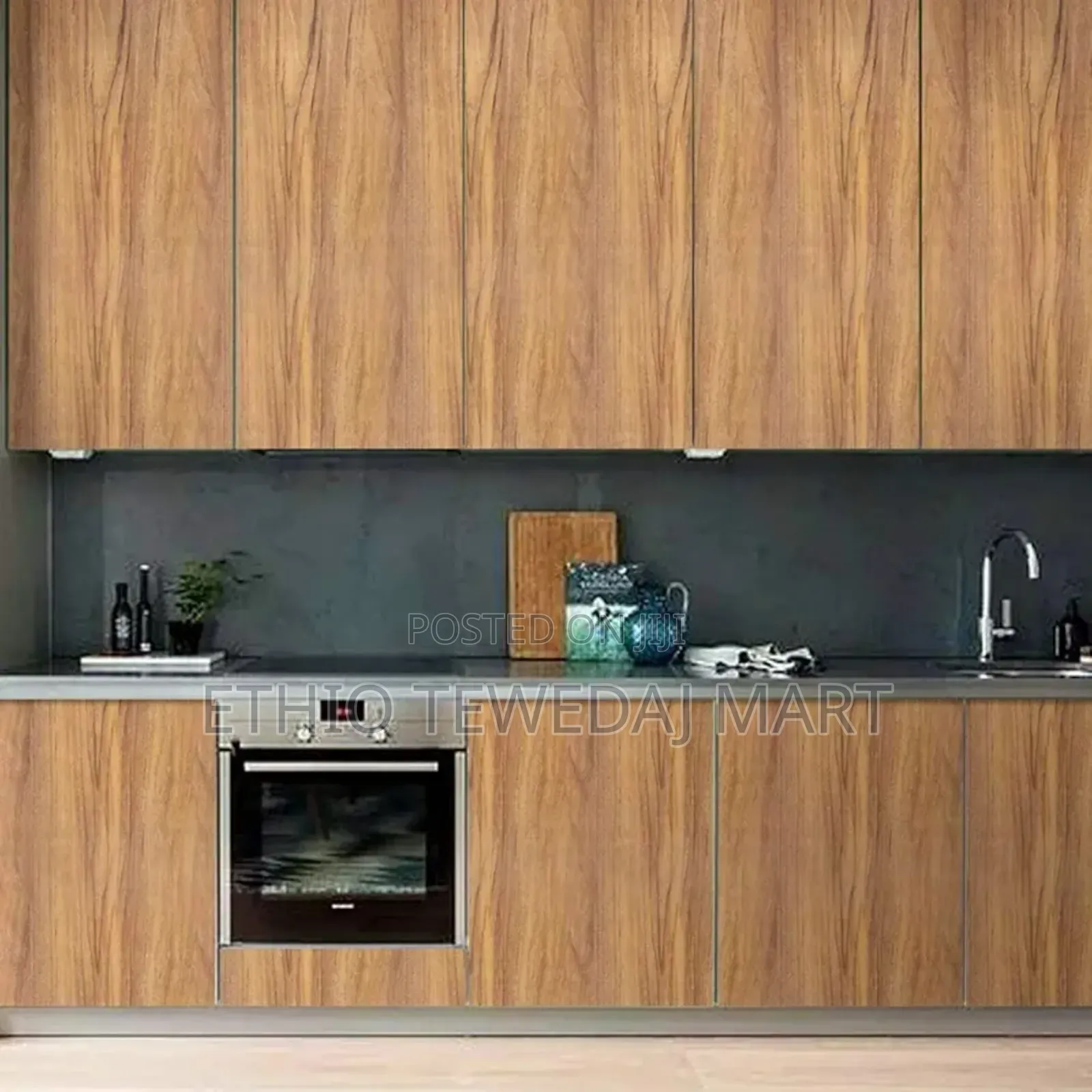 10mx45cm High Quality Furniture and Wall Sticker ለኪችን ካቢኔትና ግድግዳ ስቲከር