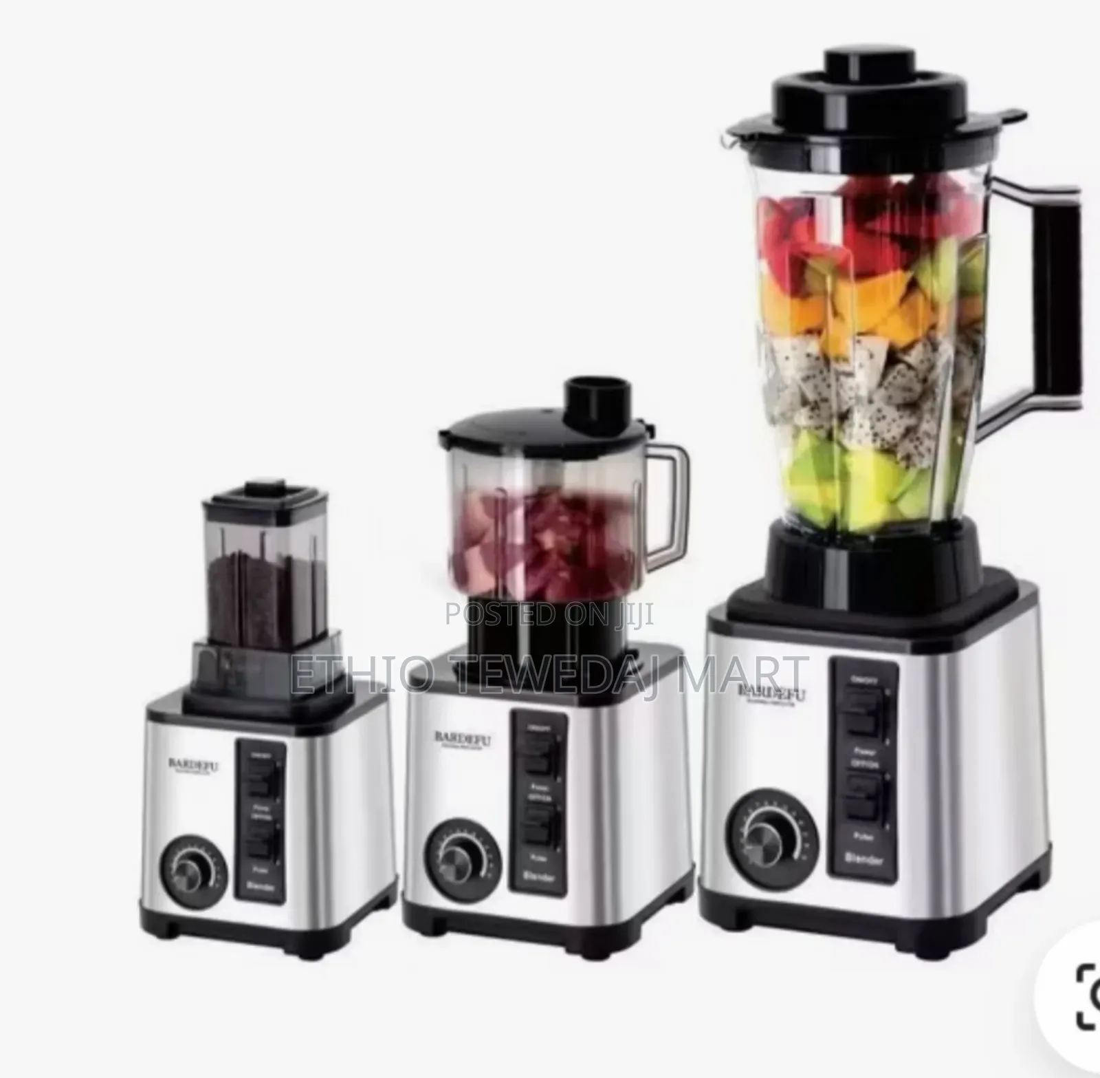 8 in 1 Bardefu 9500w Multifunctional Blender , Meat Grinder and Juicer