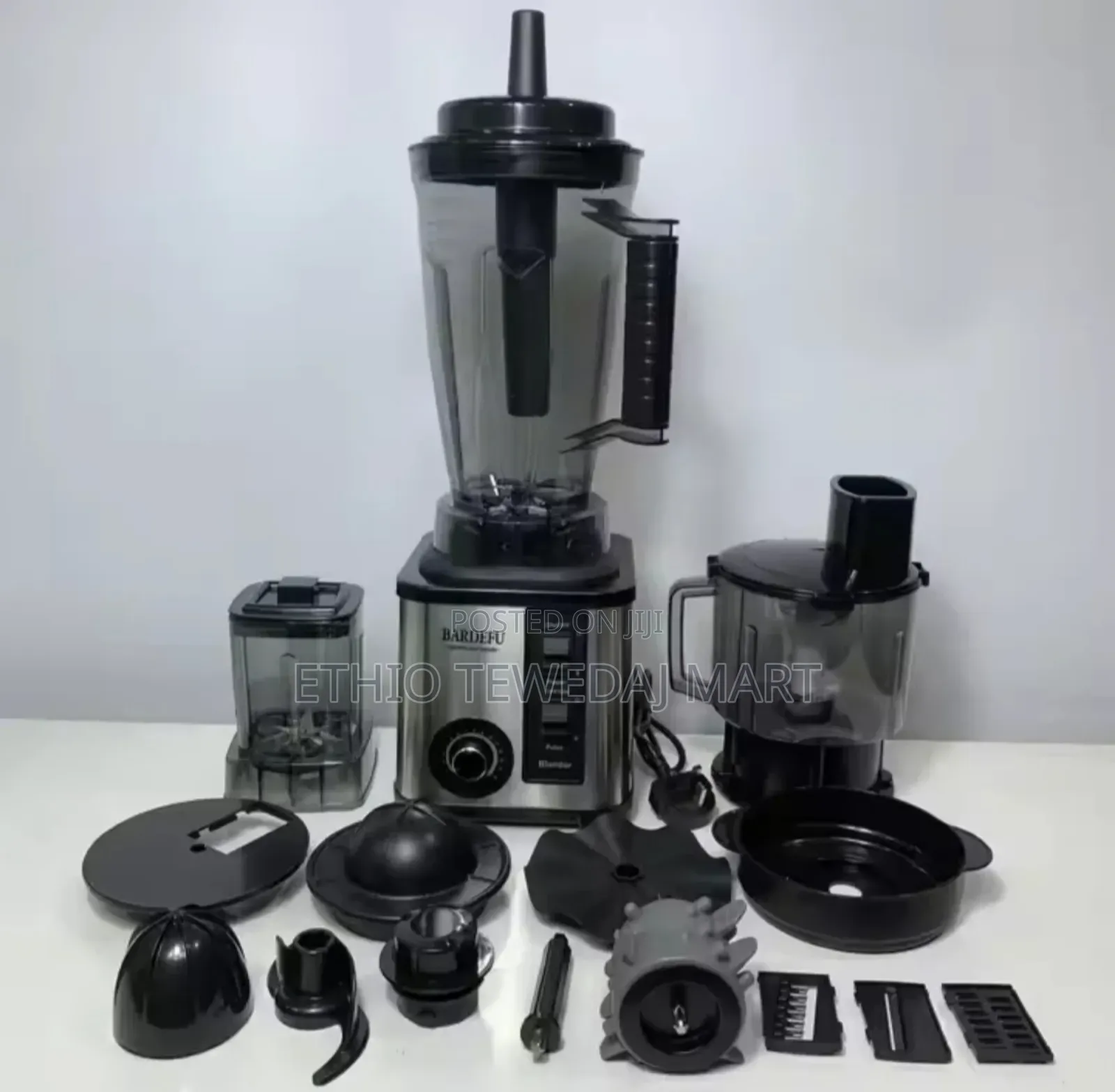 8 in 1 Bardefu 9500w Multifunctional Blender , Meat Grinder and Juicer