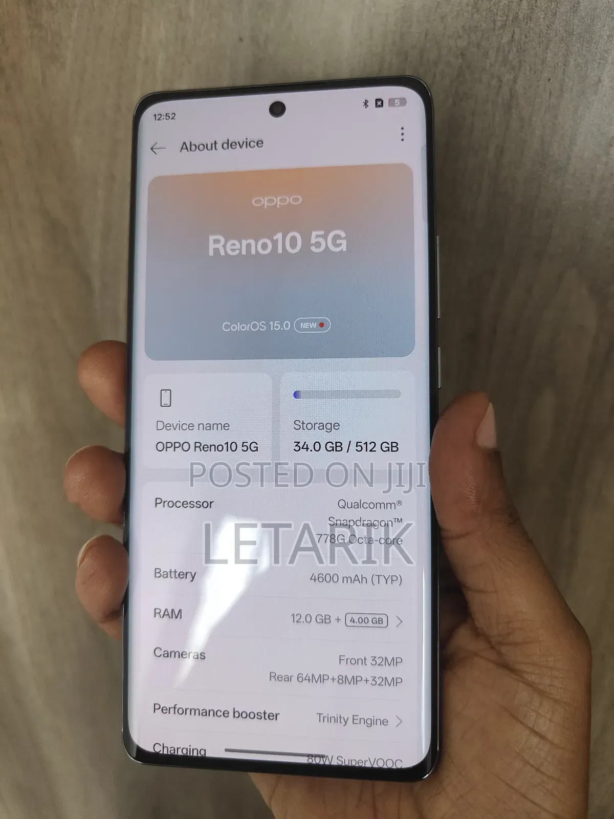 Oppo Reno 10 5G 256 GB