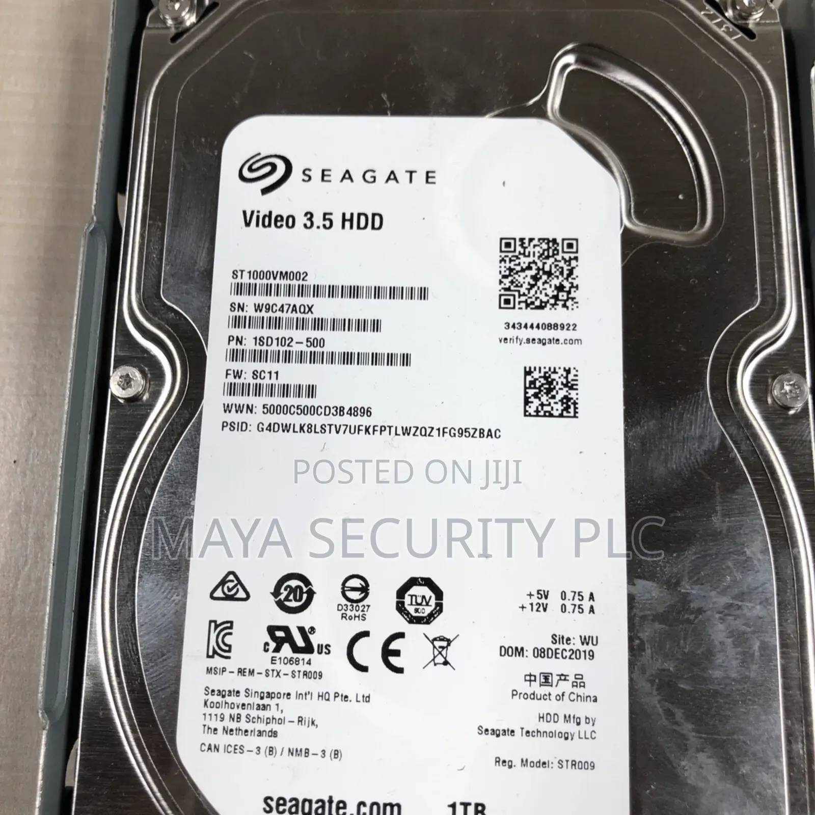 1tb Hard Disk Surveillance