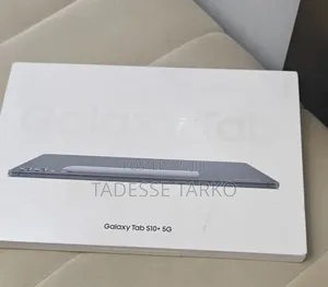New Samsung Galaxy Tab S10+ 5G 256 GB Silver