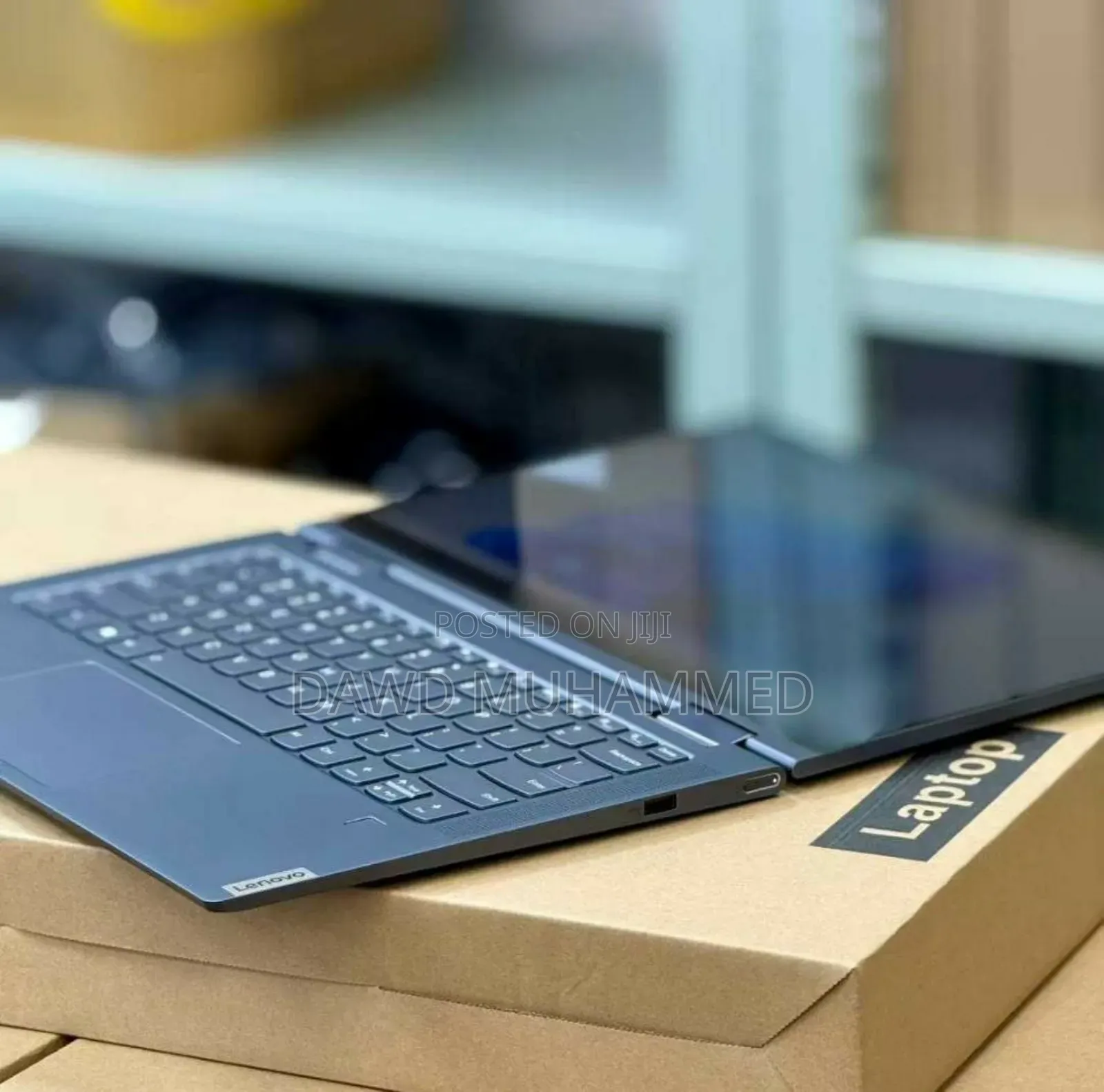 New Laptop Lenovo ThinkPad Yoga 16GB AMD Ryzen 7 SSD 512GB