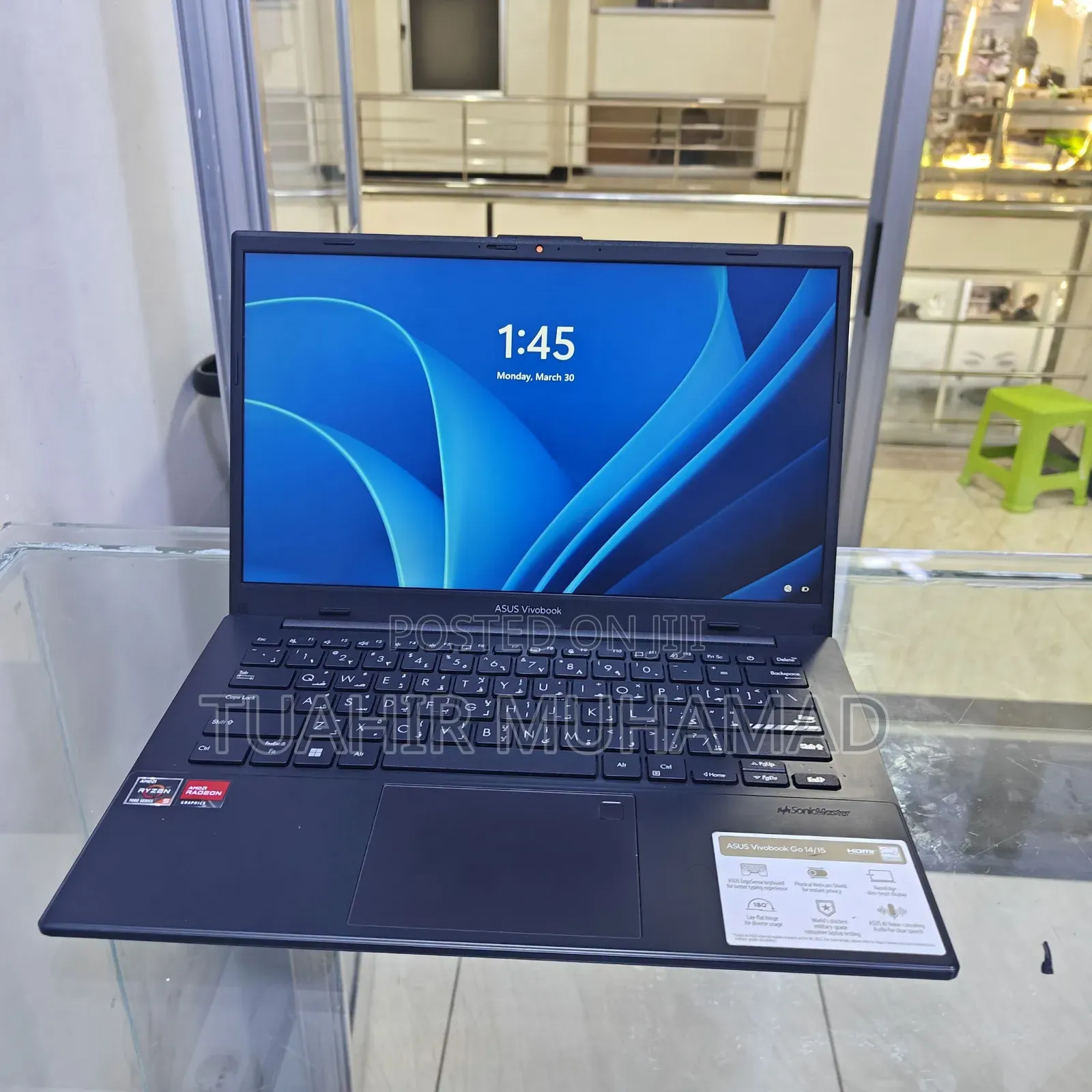 New Laptop Asus VivoBook 15 X505BA 16GB AMD Ryzen 5 SSD 512GB