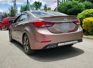 Hyundai Elantra 2014 Pink