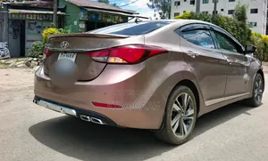 Hyundai Elantra 2014 Pink