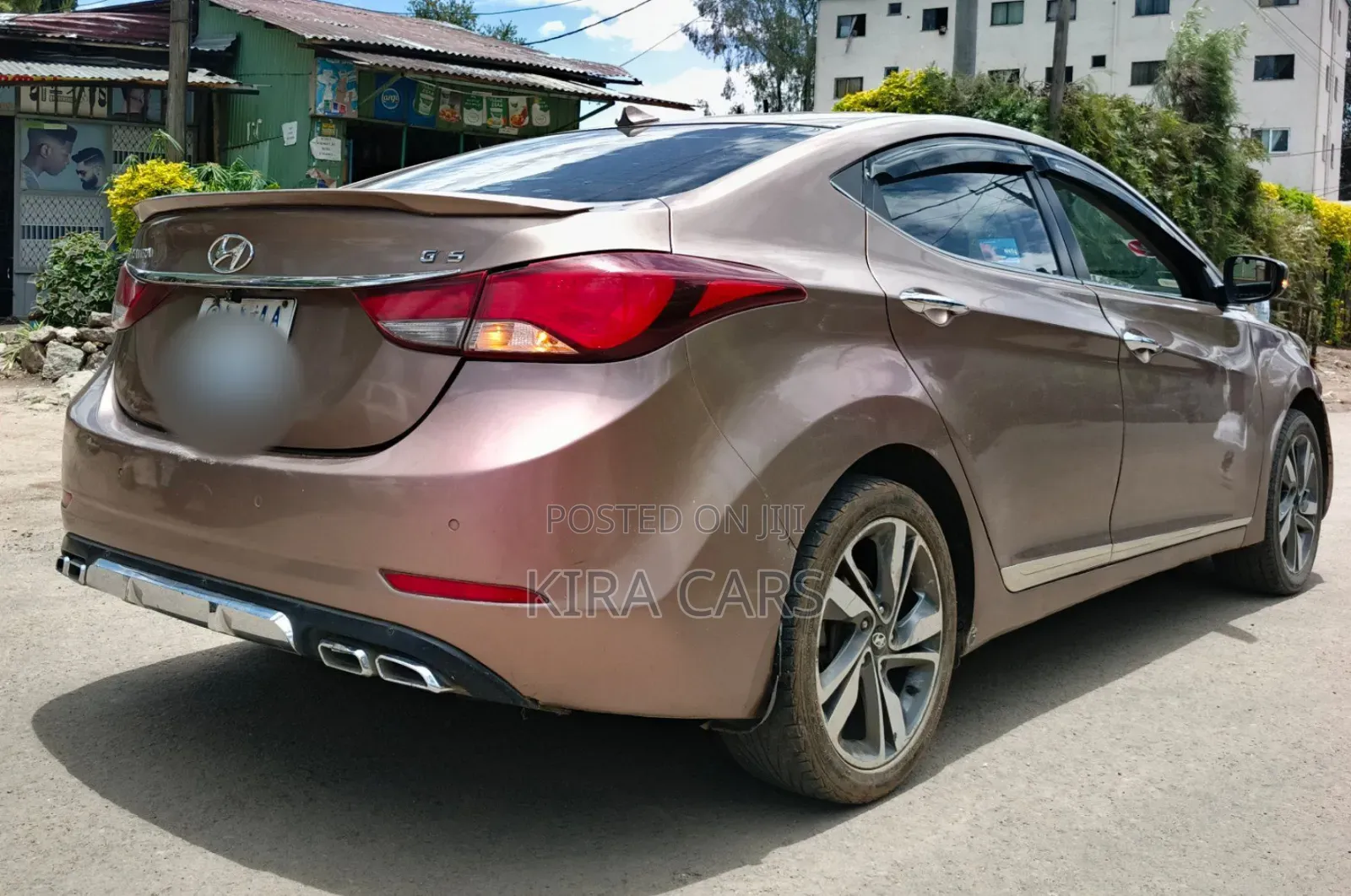 Hyundai Elantra 2014 Pink