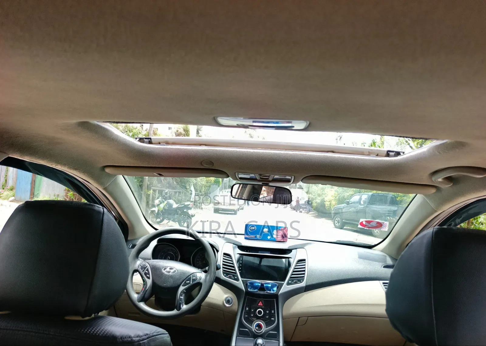 Hyundai Elantra 2014 Pink