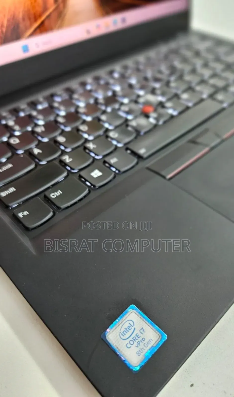 New Laptop Lenovo ThinkPad X1 Carbon 16GB Intel Core i7 SSD 512GB