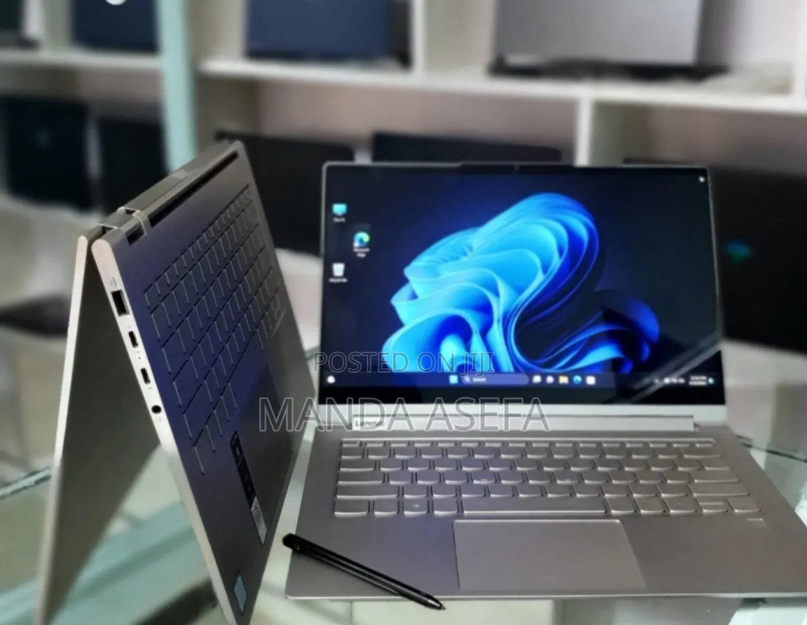 New Laptop Lenovo Yoga 9i 16GB Intel Core i7 SSD 512GB