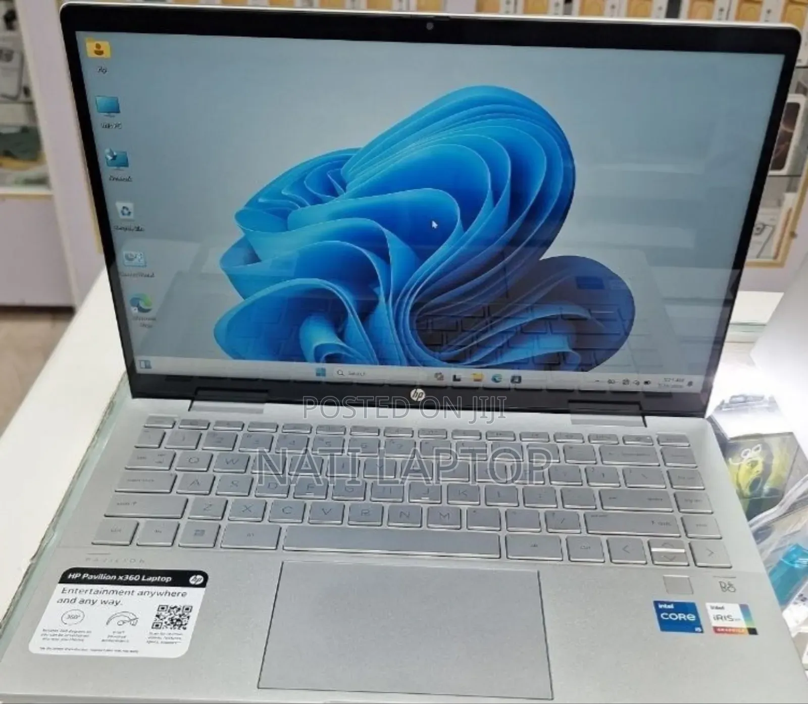 New Laptop HP 8GB Intel Core i5 SSD 512GB