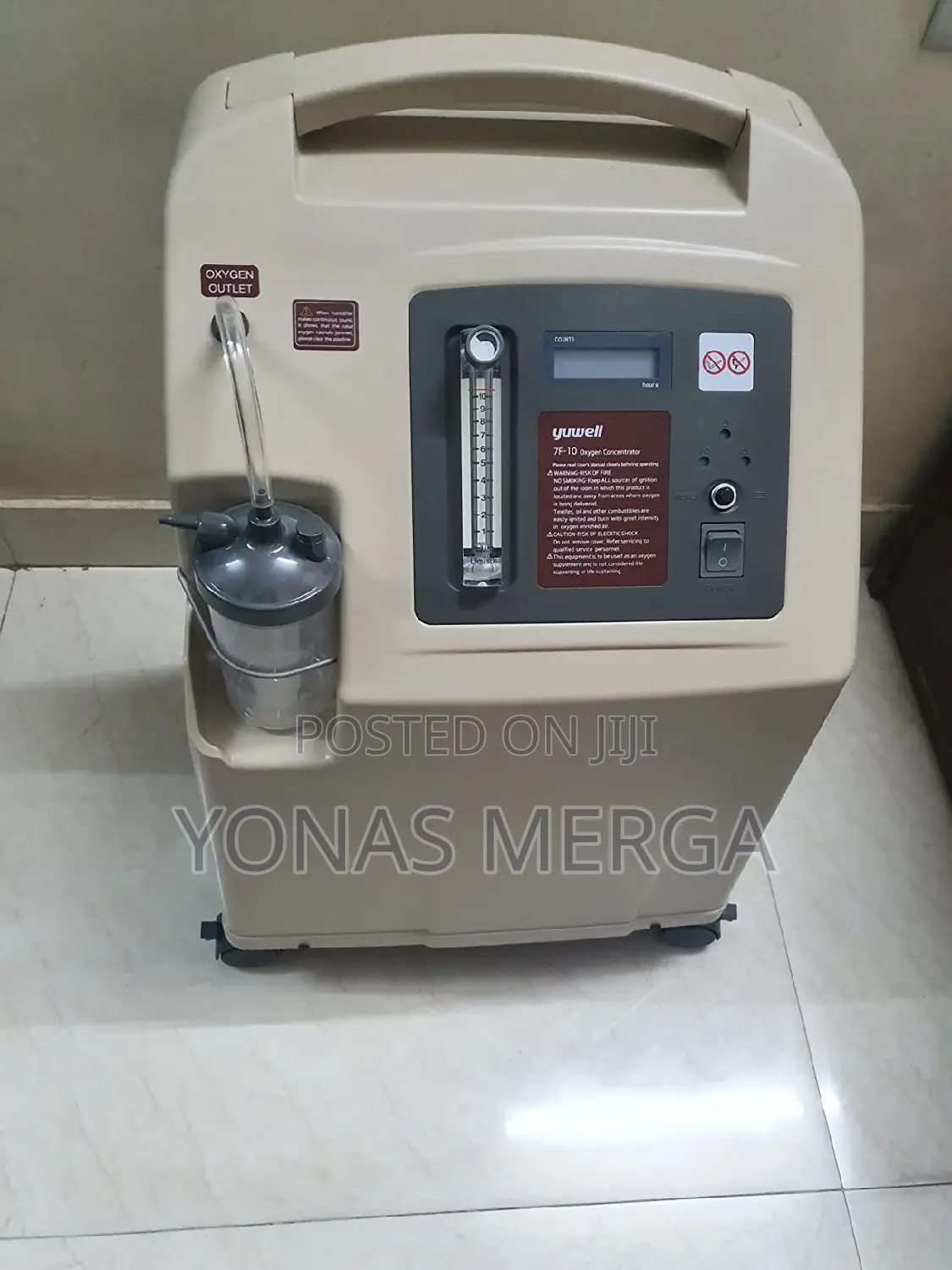 Healthgenie Oxygen Concentrator Hg-501 -Oxygen Outflow 5 Litres/Minute