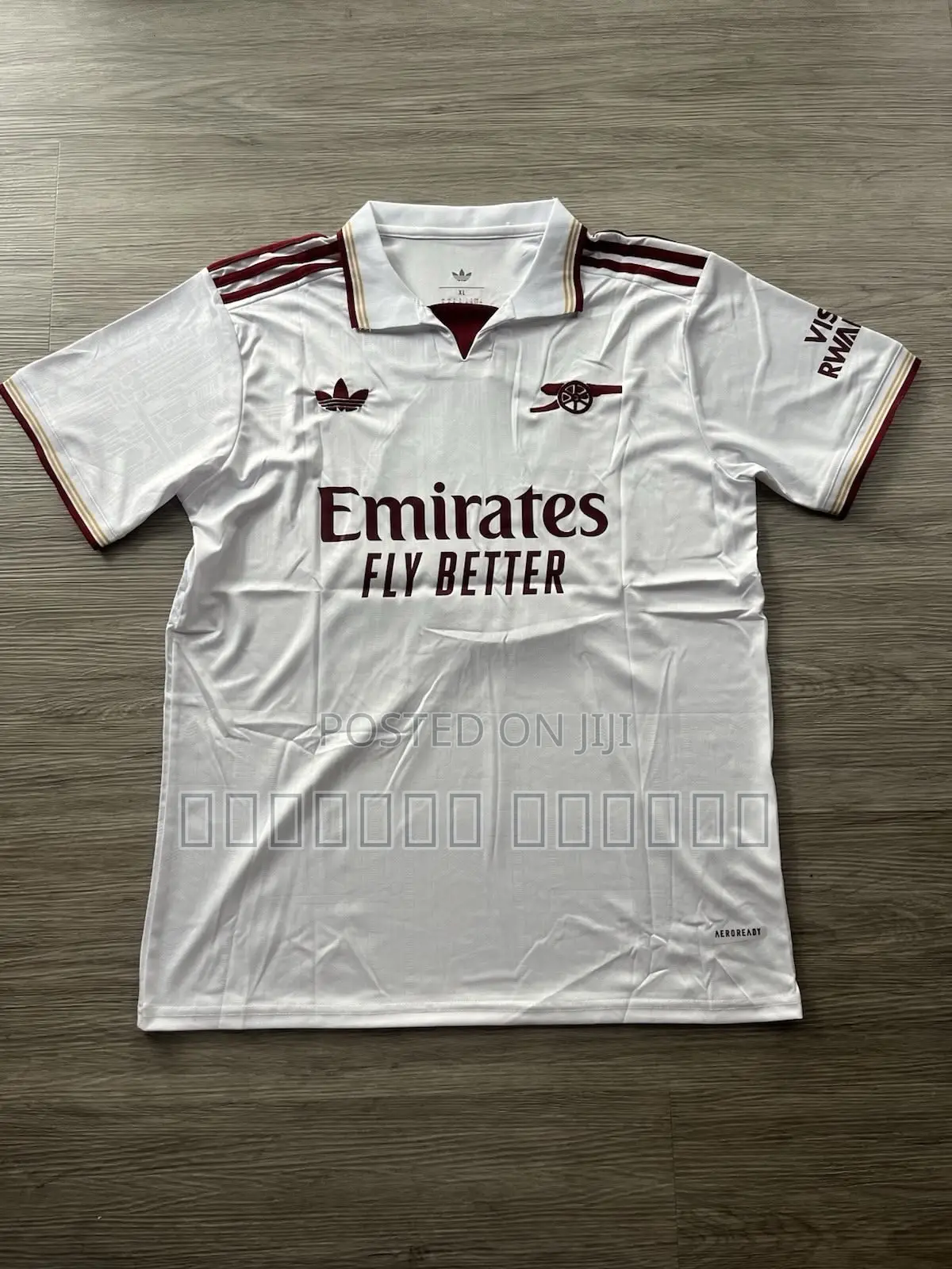 Arsenal Soccer Jersey