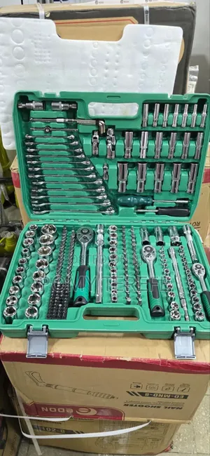Socket Wrench Set Kit 216 Peace ሶኬት መፍቻ