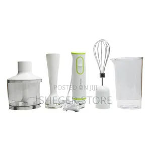 Brand New Sokany 4 in 1 Hand Blender Series 300 W