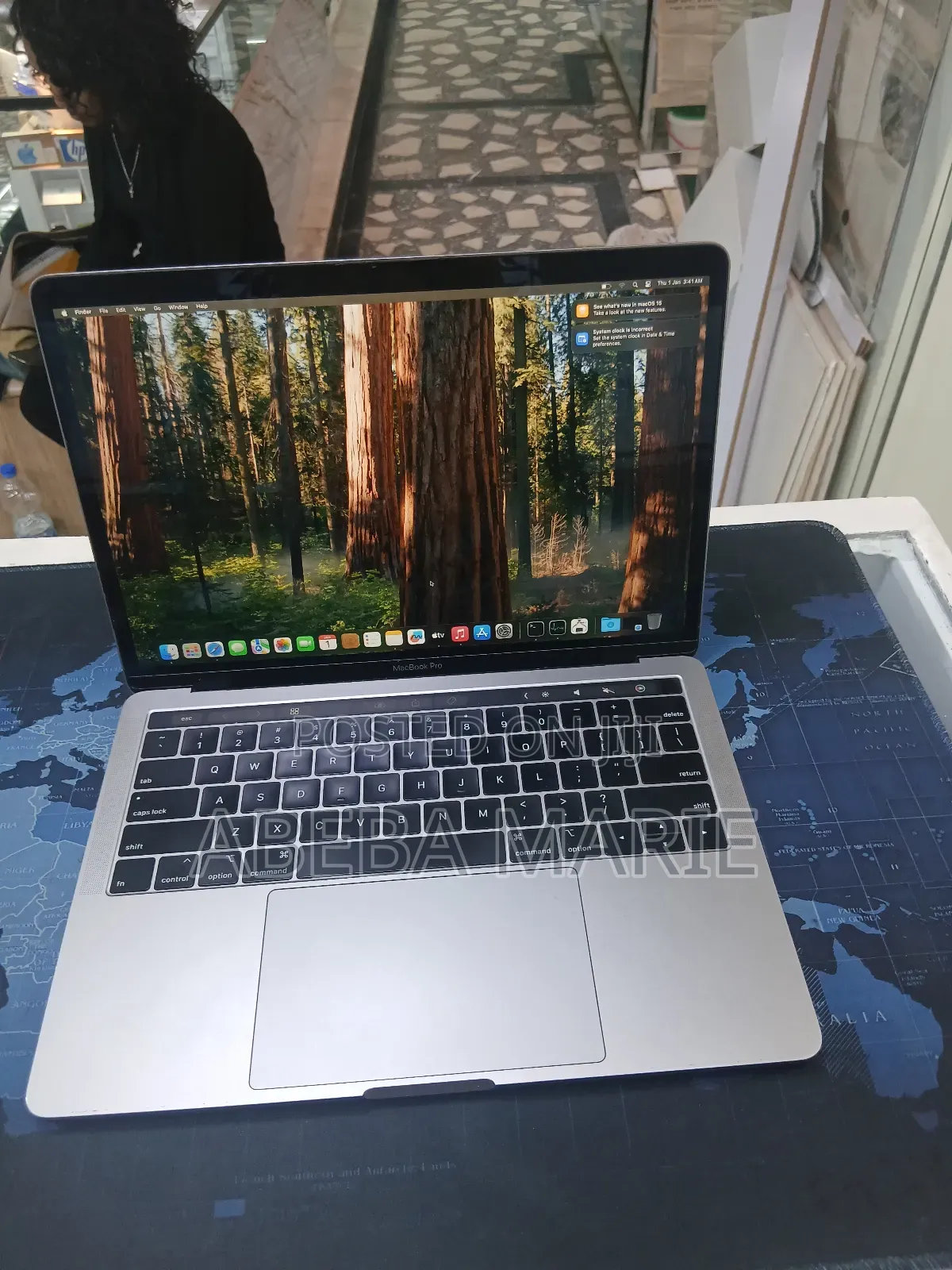 New Laptop Apple MacBook Pro 2016 16GB Intel Core i7 SSD 512GB