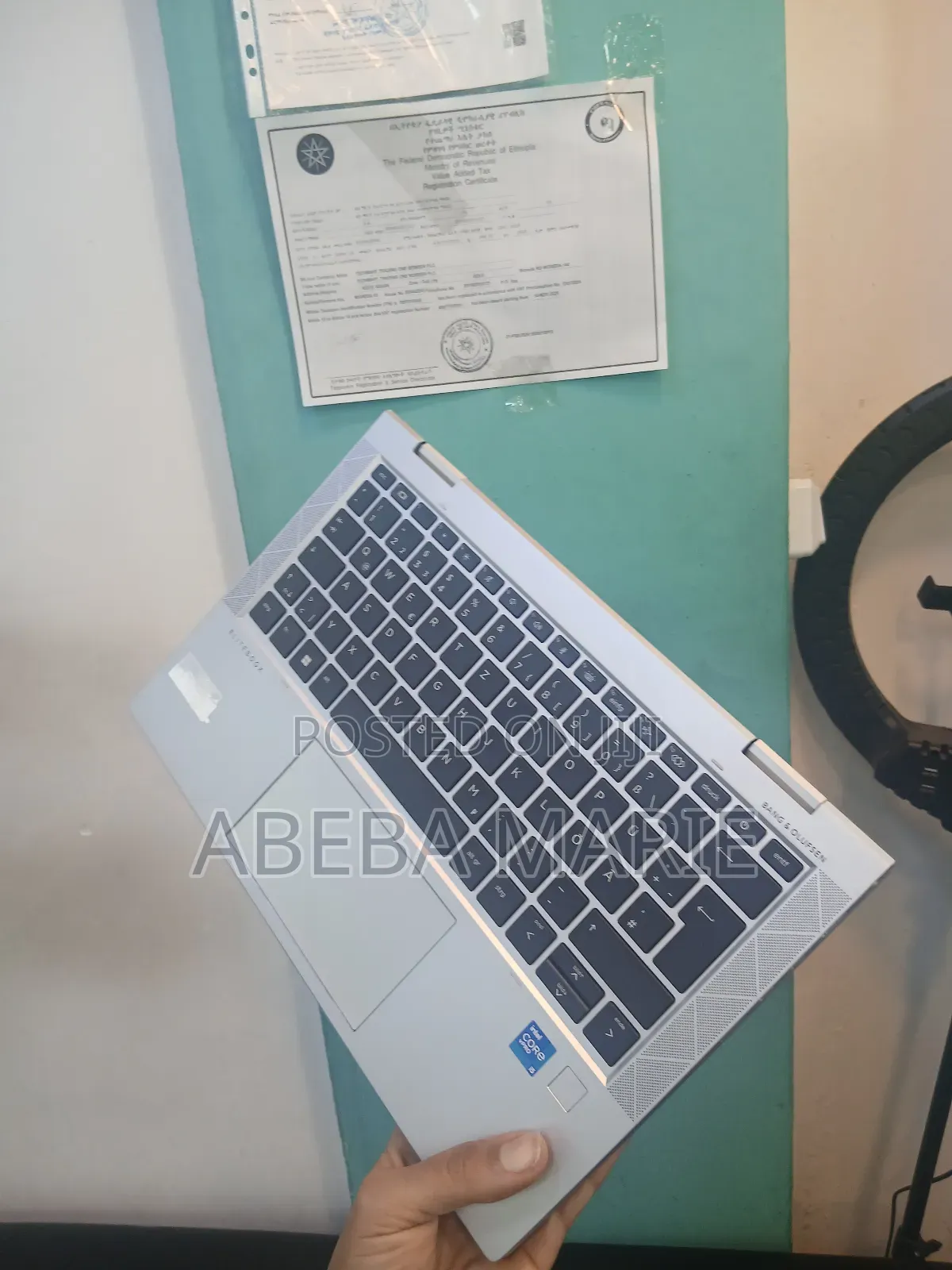 New Laptop HP EliteBook x360 1030 G8 16GB Intel Core i5 SSD 512GB