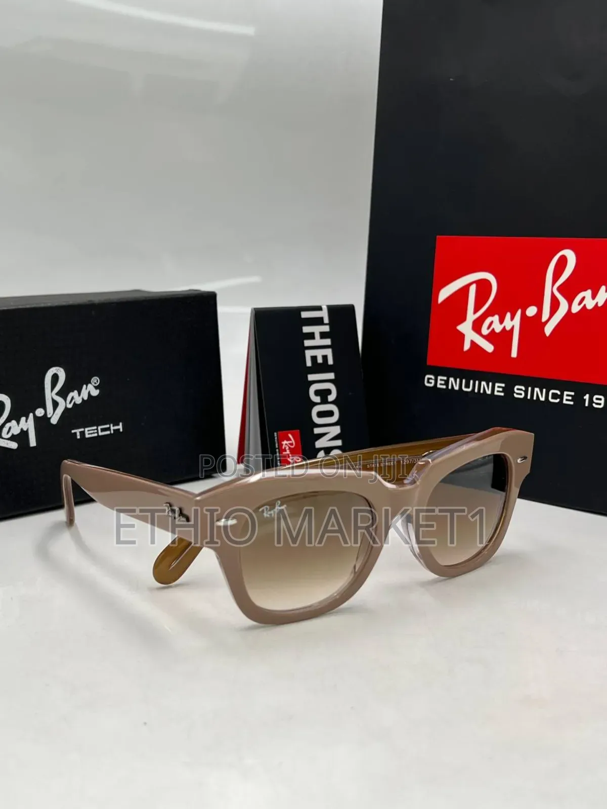 Rayban Woman's Original Eyeglasses