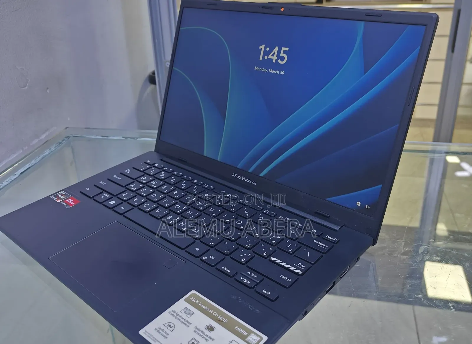 New Laptop Asus VivoBook Pro 15 N580VD 8GB AMD Ryzen 5 SSD 512GB
