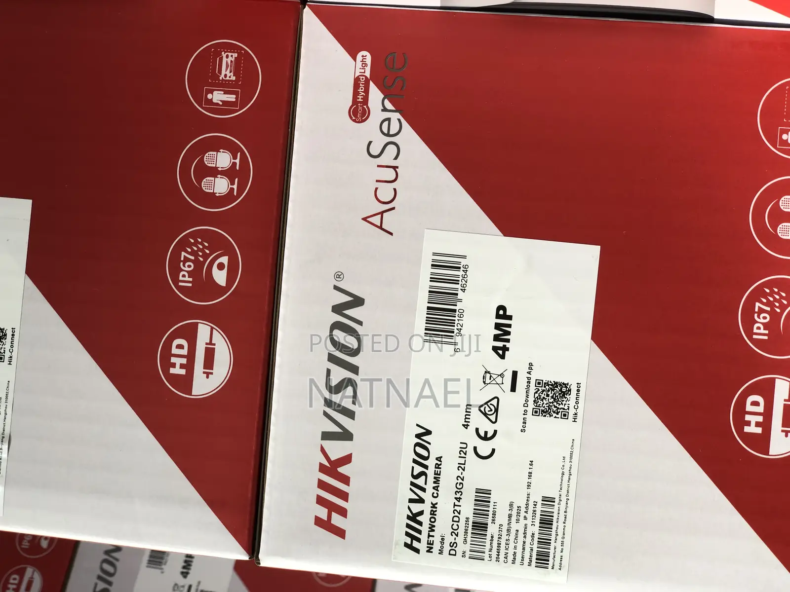 Hik Vision Smart Hybrid Acu Sense 4mp