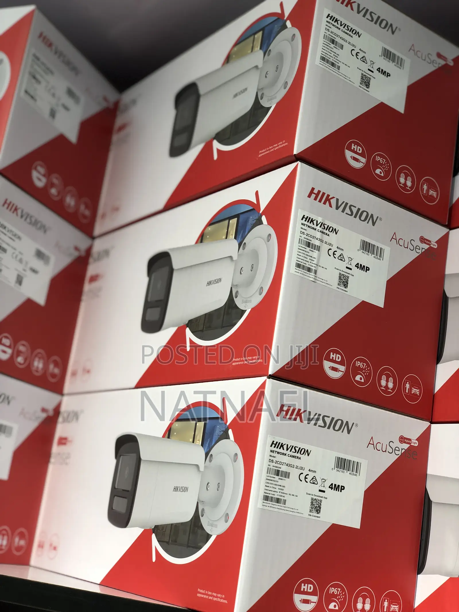 Hik Vision Smart Hybrid Acu Sense 4mp