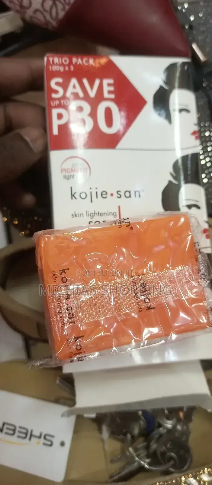 Kojiesan Skin Whitening Soap