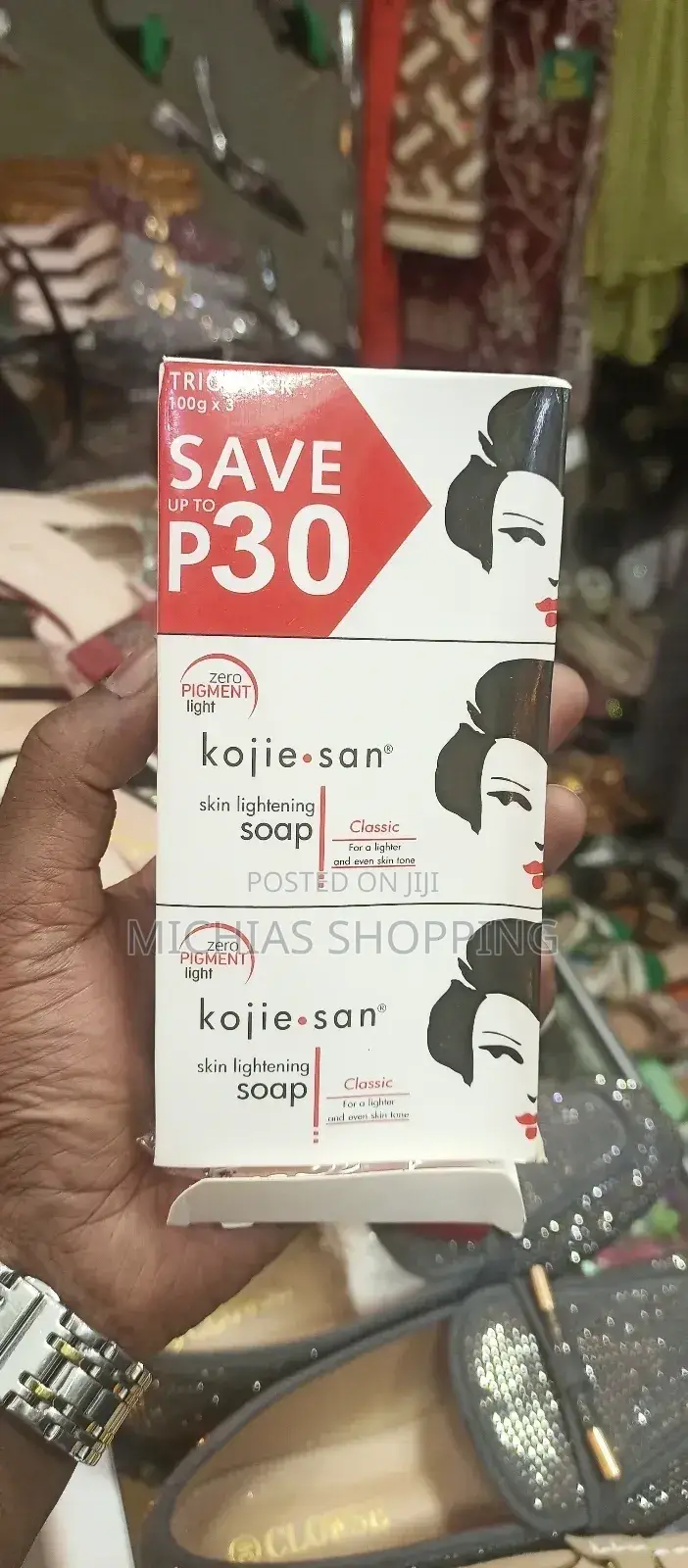 Kojiesan Skin Whitening Soap