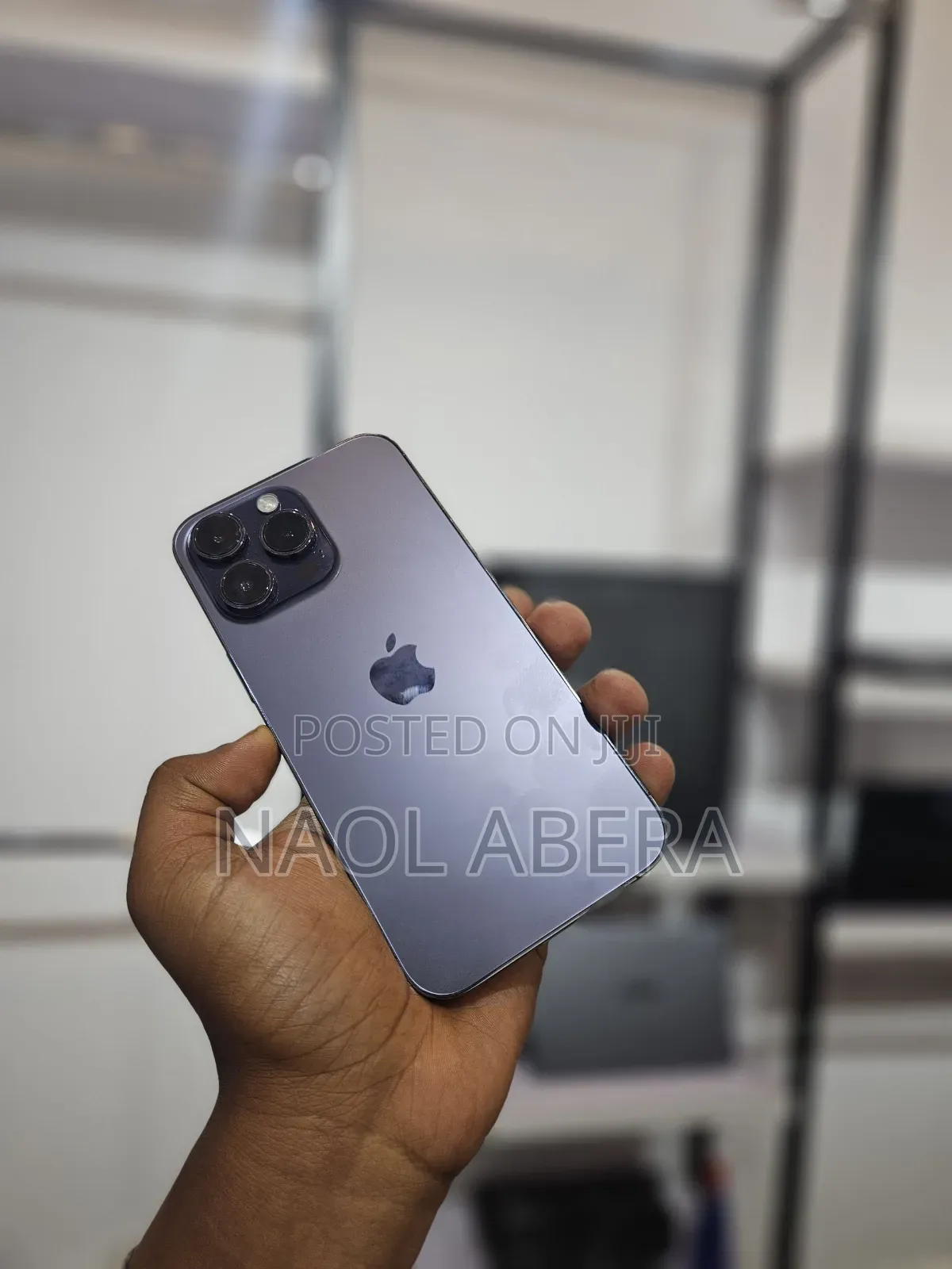 New Apple iPhone 14 Pro Max 256 GB Purple