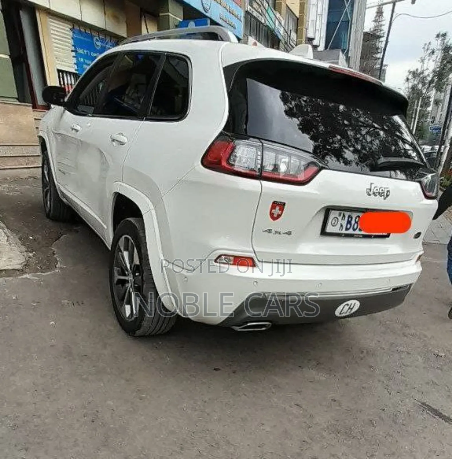 Jeep Cherokee 2020 Ivory
